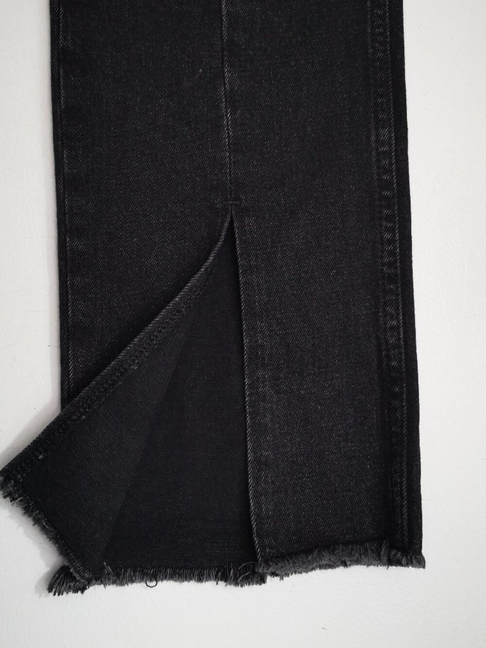 Abercrombie & Fitch Ladies Size 31/12 Black Skinny High Rise Curve Love Jeans - Picture 8 of 14